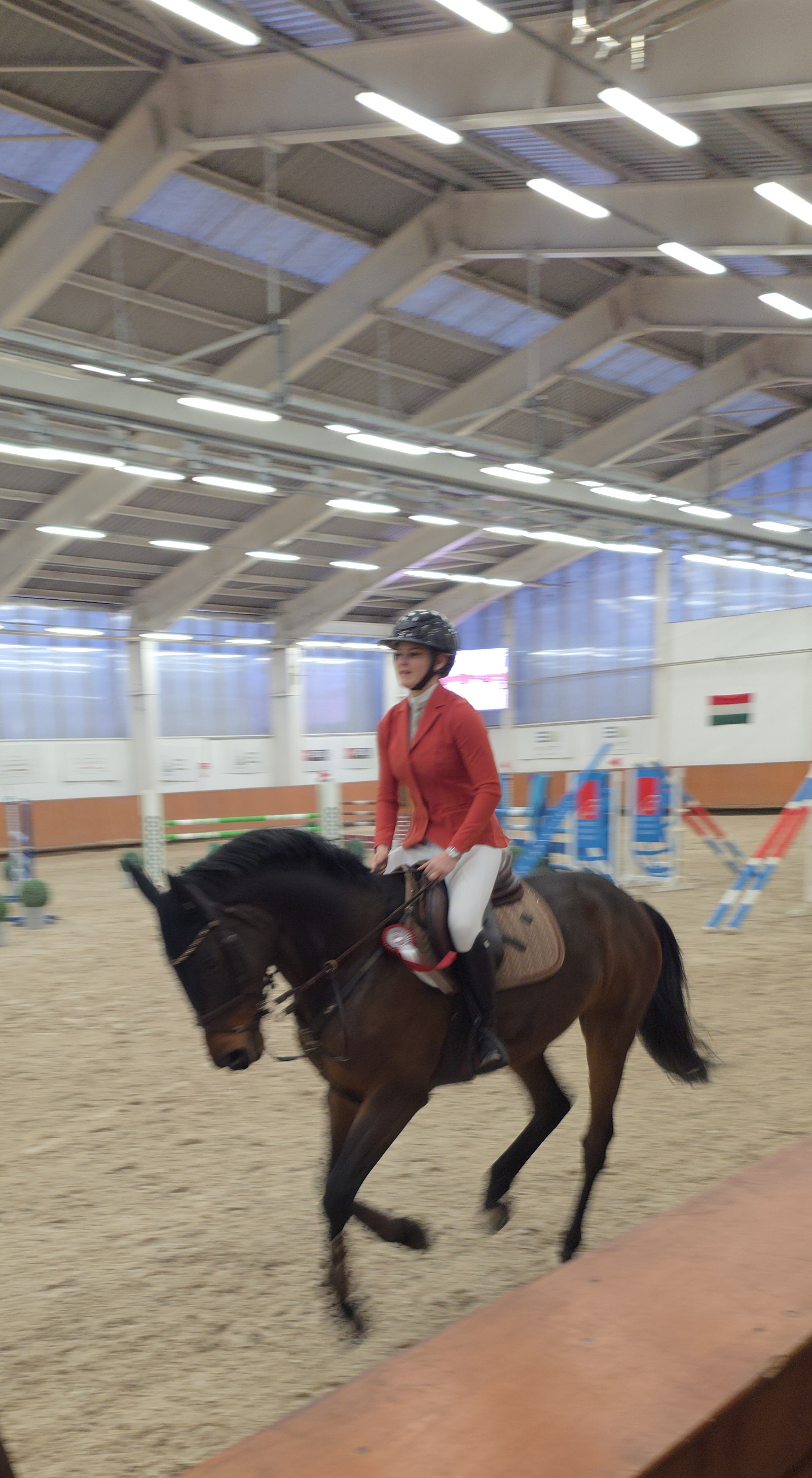 2026 Országos Fedeles Verseny Junek Lilla 120 cm III. hely